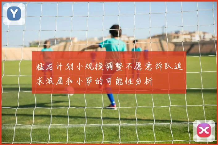 猛龙计划小规模调整不愿意拆队追求浓眉和小萨的可能性分析
