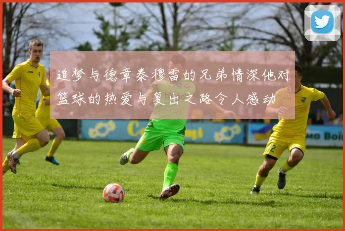 追梦与德章泰穆雷的兄弟情深他对篮球的热爱与复出之路令人感动